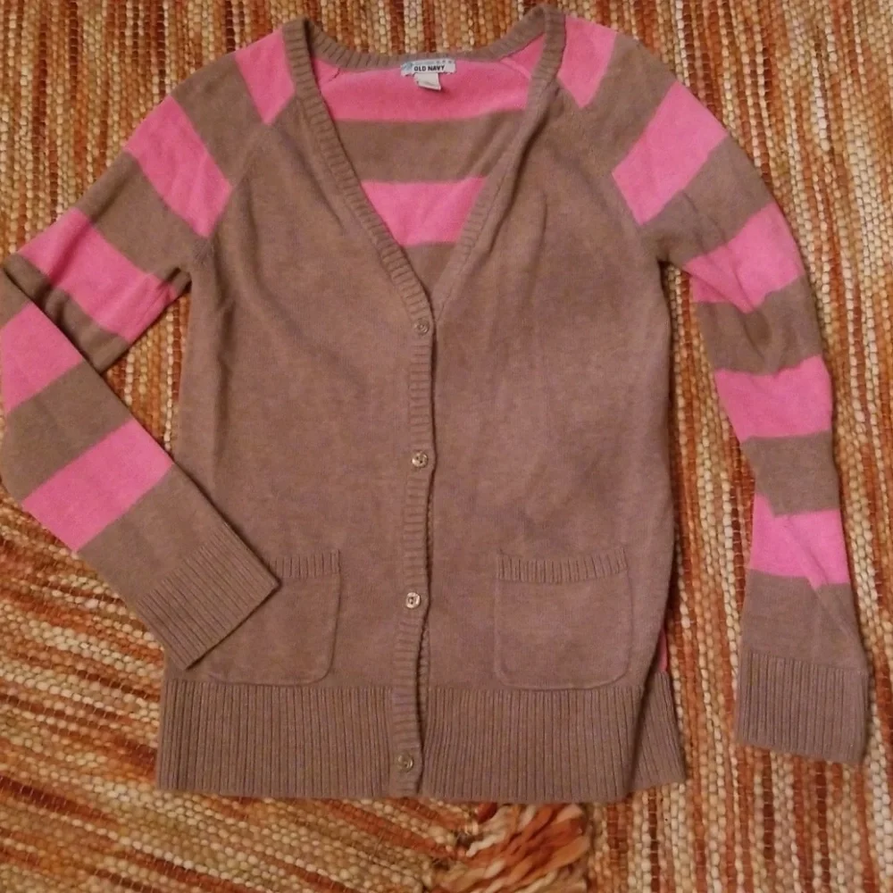 Girls 10 12 old navy long cardigan‎ sweater